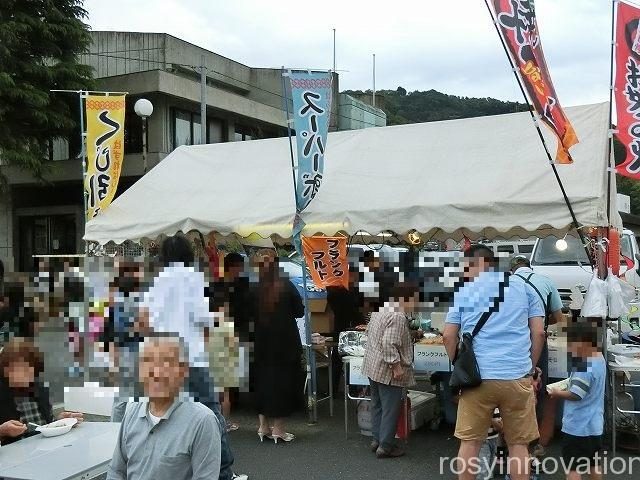 湯郷ホタル祭り６　屋台