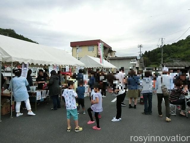 湯郷ホタル祭り４　屋台