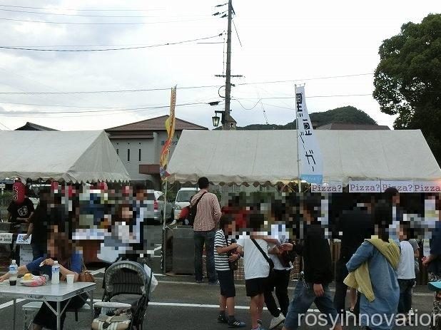 湯郷ホタル祭り５　屋台