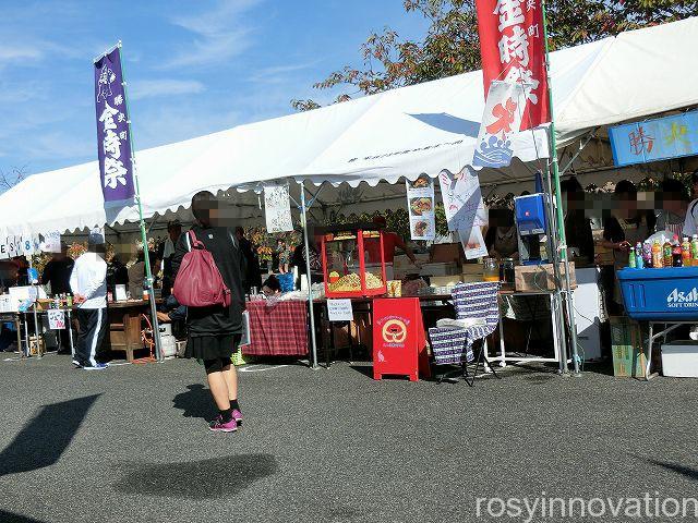 金時祭2018７　屋台