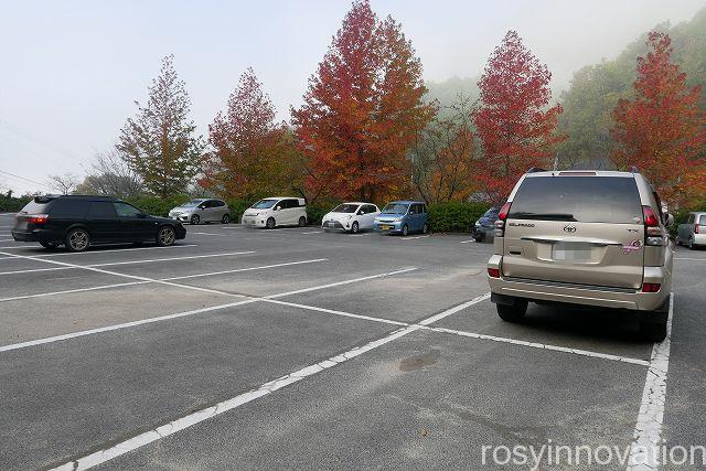 備中松山城１　駐車場