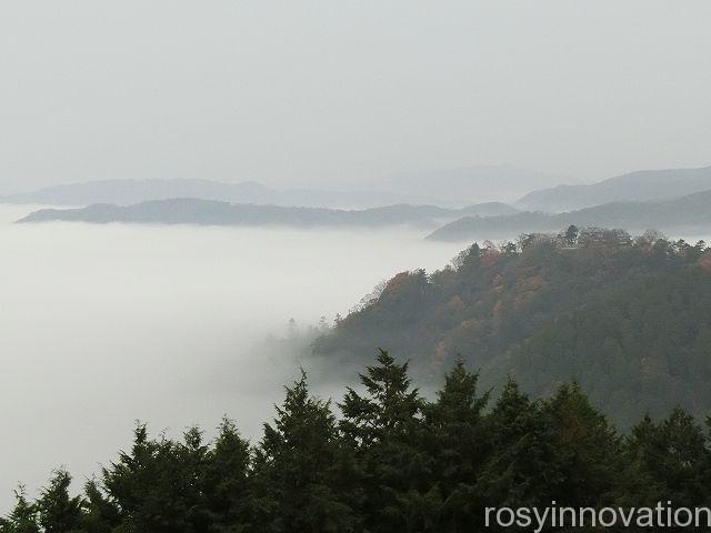 備中松山城雲海１０　高梁