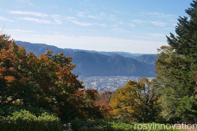 備中松山城２８　景色