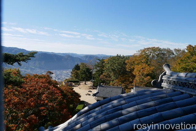 備中松山城２３　絶景