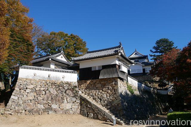 備中松山城１２　お城が見えた