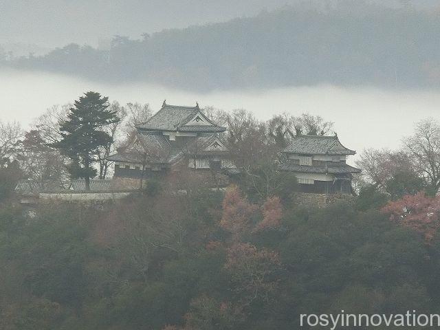 備中松山城雲海１３　松山城