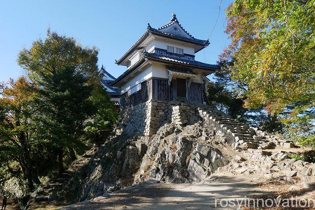 備中松山城１３　写真