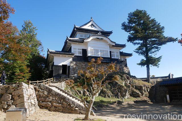 備中松山城１８　天空の城