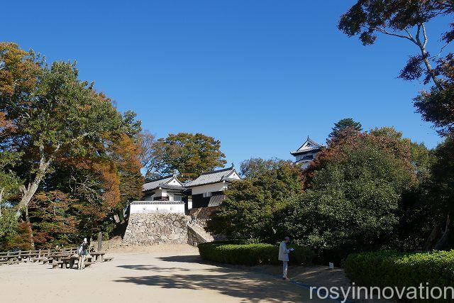 備中松山城１１　もうすぐ