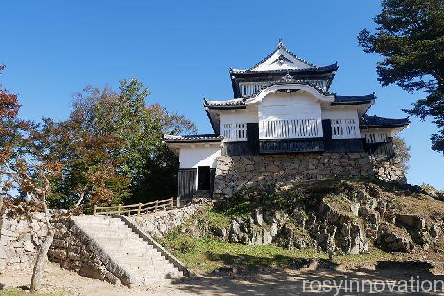 備中松山城２６　高梁市